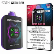 STLTH x GEEK BAR - Cherry Blast Ice 80K