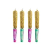 TWISTERS MULTI PACK - TROPICOCO & WATERMELON RAZZLER 2X(2X0.5)