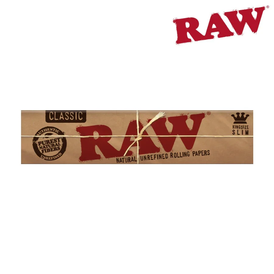 Raw - Classic King Slim Natural Unrefined Rolling Paper Main Image