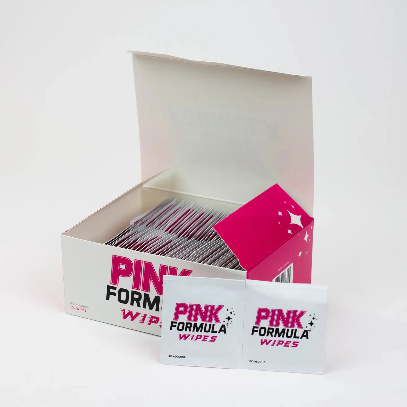 Pink Formula - Pink Formula XL ISO Wipes (1 Piece) Main Image