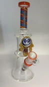 12' Cheech Beaker With Cheech Smiley Button