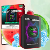STLTH x GEEK BAR- WILD WATERMELON ICE 80K