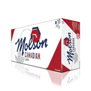 PRE - PACKED 18C MOLSON CANADIAN 355ML CAN - 18PK