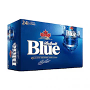 PRE - PACKED 24C BLUE LABATT 355ML 24UC CAN - 24PK