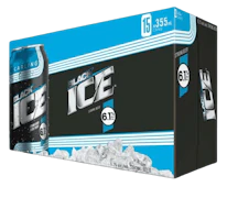 Pre-Packed 15C Black Ice 15x355ml