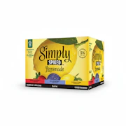12C SIMPLY SPIKED LEMONADE MIXR(SPT) MOL - 12PK