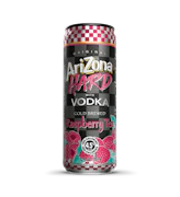 6C ARIZONA HARD 2G SUGAR RASPBERRY NM 6X355ML