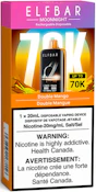 ELFBAR MOONNIGHT Double Mango 70K