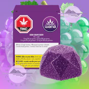 SOUR GRAPE RUSH - WANA - 10 PACK