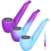 PULSAR 510DL Color Changing Cartridge Pipe-Crystal Ball