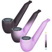 PULSAR 510DL Color Changing Cartridge Pipe-Plum Wild