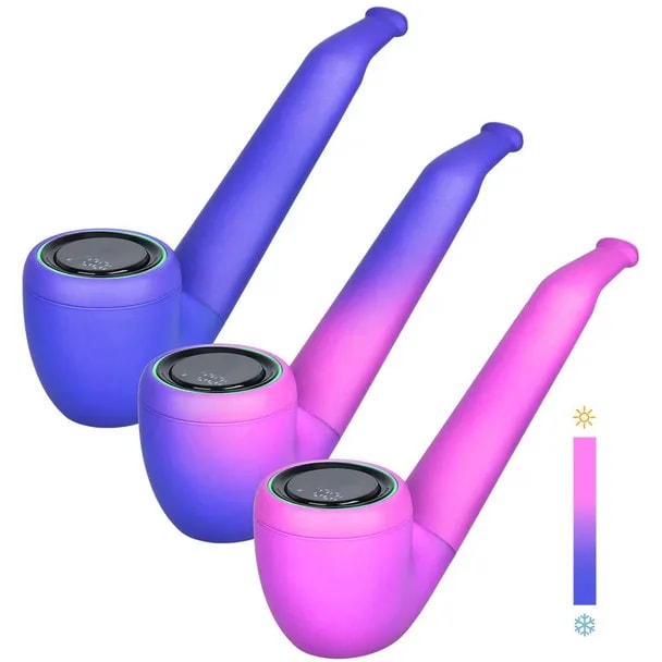 PULSAR 510DL Color Changing Cartridge Pipe-Royal Wizard