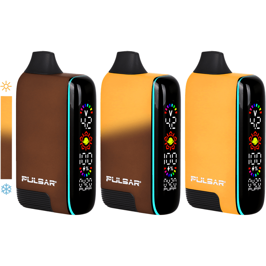 PULSAR Color Changing Series Precision 510 Battery Earthstorm