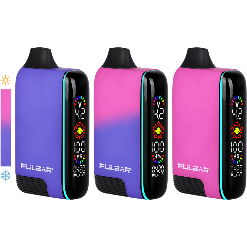 PULSAR Color Changing Series Precision 510 Battery Royal Wizard