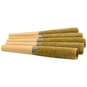 Raspberry Lemonade 5pk Infused JOINTS .5g