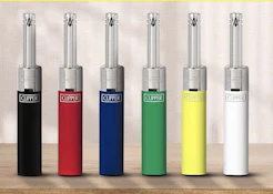 MINI TUBE LIGHTER- ASSORTED SOLID COLOURS