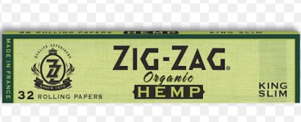 KING SLIM- ORGANIC HEMP X32 PAPERS