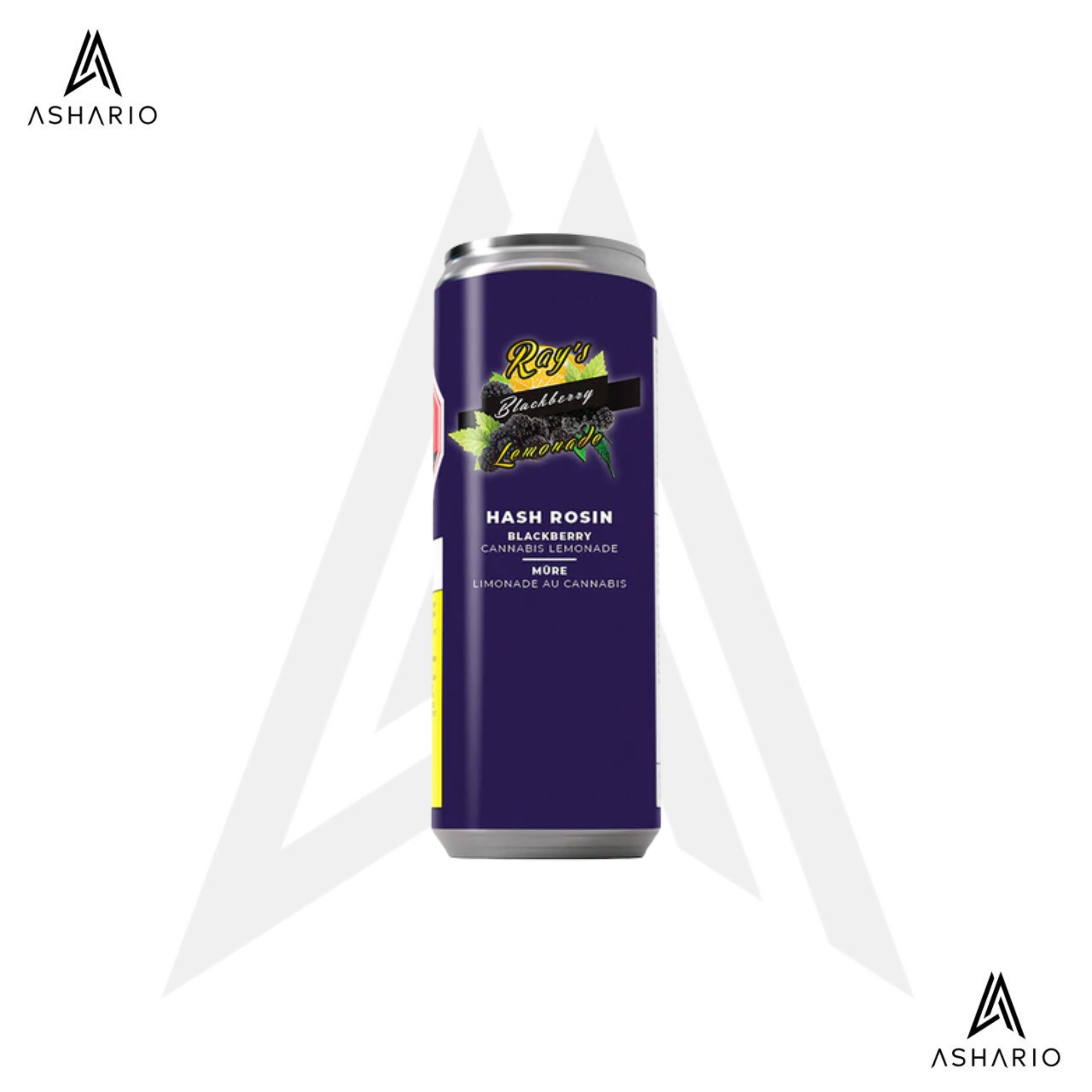 Blackberry Rosin Lemonade | 355ml