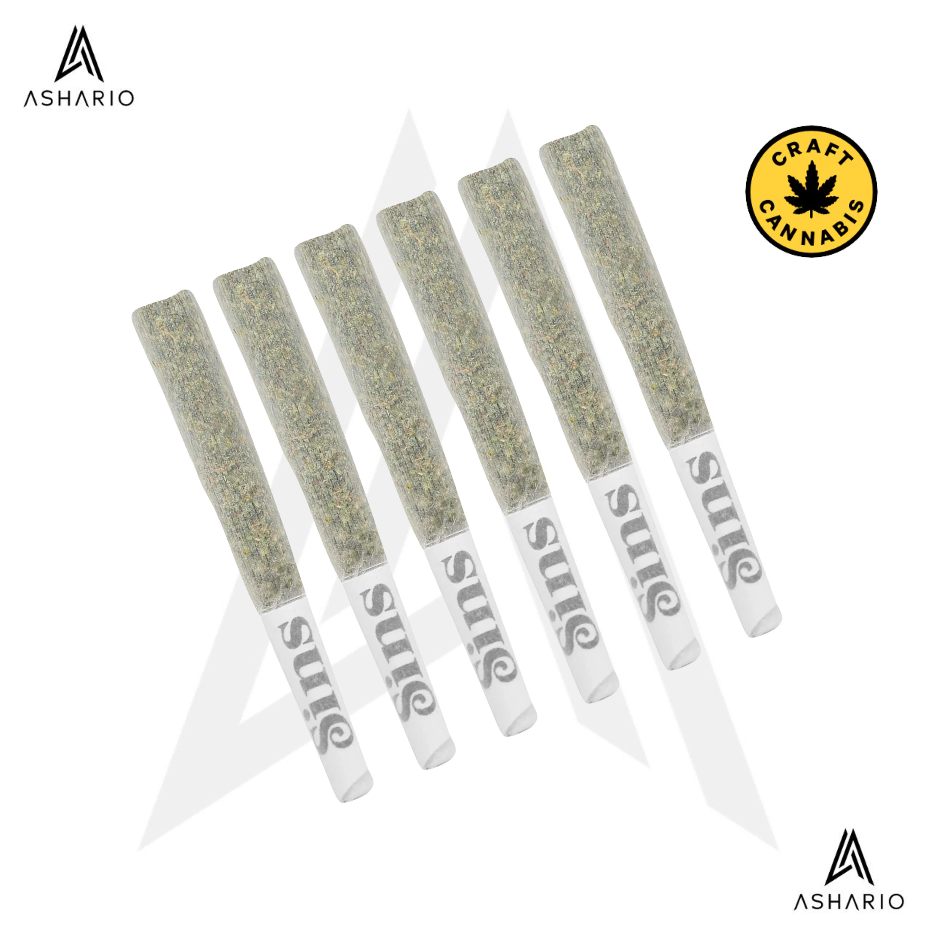 SIXTY SEVEN SINS - Fire Pack | 6x0.5g Main Image