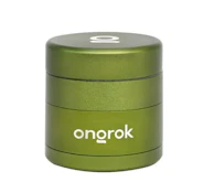 Metal Grinder Ongrok EZ 4 Piece Mini - 55mm Green
