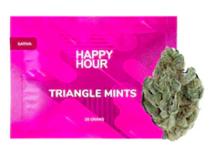 Happy Hour - Triangle Mints - 3.5g