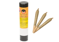 MANGO CAKE HASH-INFUSED PRGANIC (LTO) | 3 x 0.5