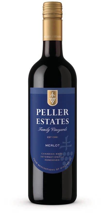 PELLER FAMILY - PELLER FAMILY VINEYARDS MERLOT - 750ML Main Image