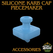 Silicone Karb Kap Indy Blue