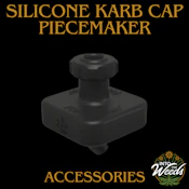 Silicone Karb Kap DMP Black