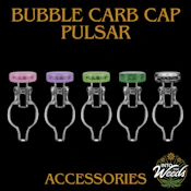 Bubble Carb Cap 22 mm with Airflow Control (Pulsar)