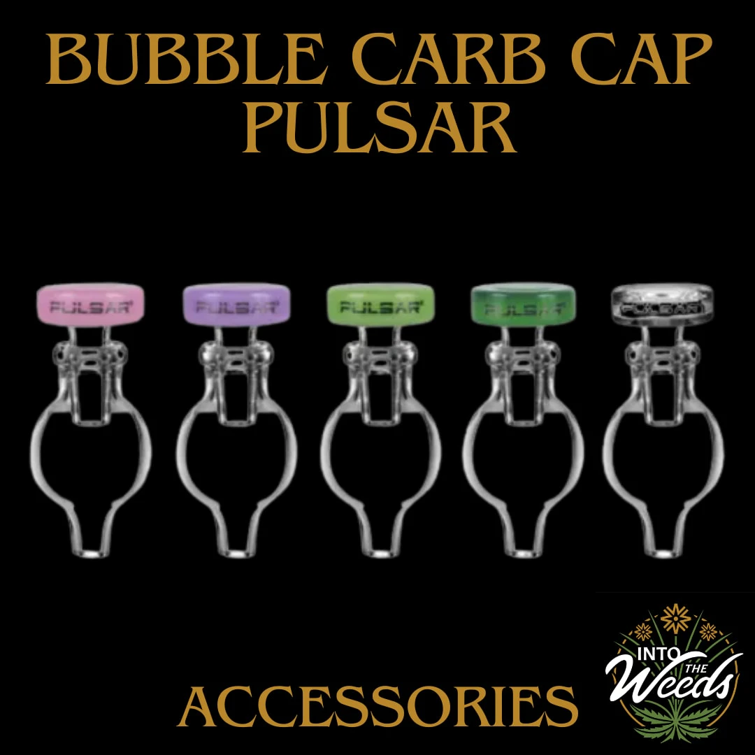 Pulsar - Bubble Carb Cap 22 mm with Airflow Control (Pulsar) Main Image