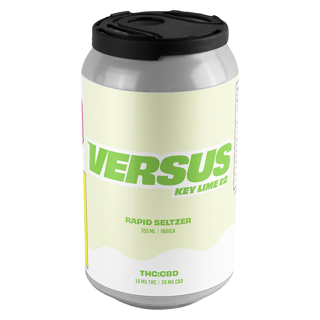Key Lime 1:2 THC/CBD Rapid Seltzer 355ml Beverages