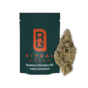 Blueberry Pancakes (7g) - Ritual Green