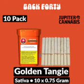 Backpackers Golden Tangie 10 x 0.75g Pr