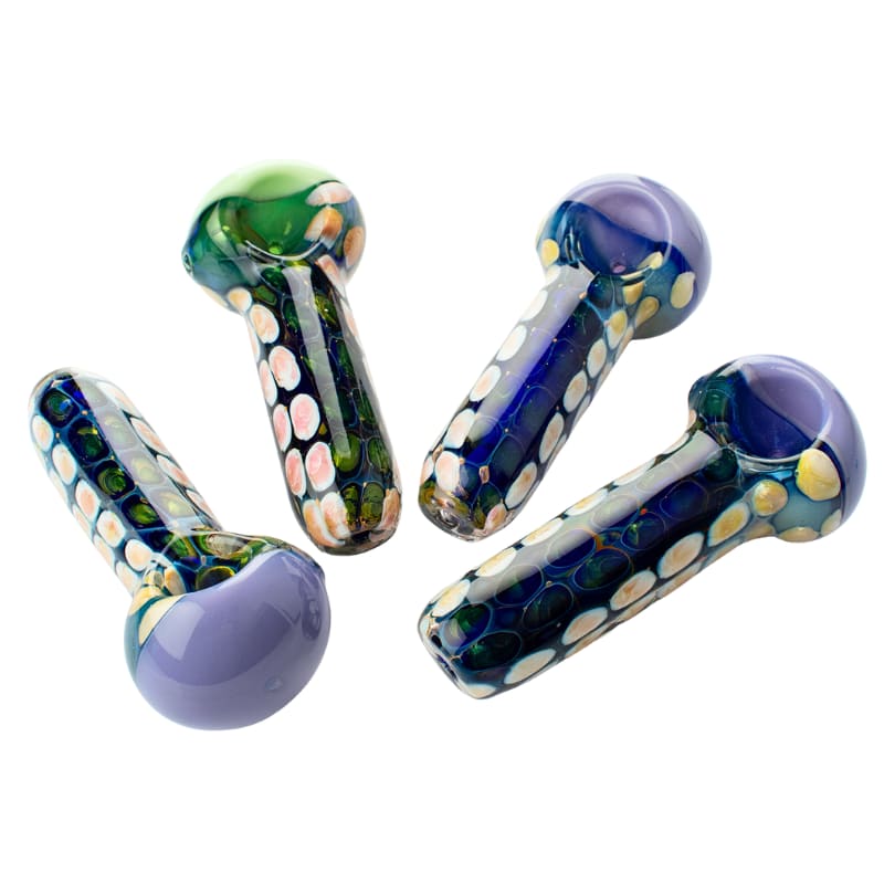 OG Original Bubble Matrix Glass Spoon Pipe