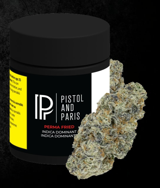 Perma Fried 3.5g Dried Flower by Pistol & Paris