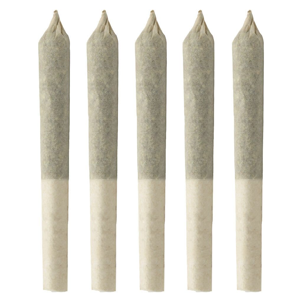 BC Organic Tangerine Sunrise 5 x 0.35g Pre-Rolls by Simply Bare