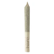 BC Organic Sunset Runtz 1 x 0.5g Rosin Infused Pre-Roll - Simply Bare