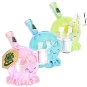 ACC - SeshGear - 3.75" Sweet Octopus Neon Dab Rig