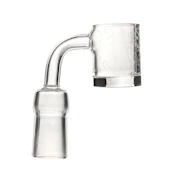 14mm 90 Degree Cheech Female Quartz Banger w/ Cheech Logo