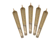 Qwest | Georgia Pie Pre-Rolls | 5 x 0.5 g