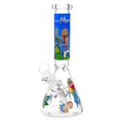 10" OG Original Animated Chaos Bong - Design B