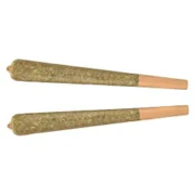 Wondermelon Distillate Infused Pre-Roll 2x1g Distillates