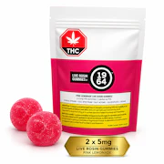 Pink Lemonade Live Rosin Gummies 2 Pack Soft Chews