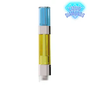 Blue Razz Liquid Diamond Vape Cartridge | 1g | Platinum