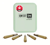 Qwest - WHITE WALKER PRE-ROLLS - 5 x 0.5g