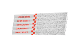 FROSTED FLYERS LEMON CHERRY G INFUSED PRE-ROLLS - 2.5