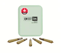 GEORGIA PIE PRE-ROLLS - 5 x 0.5g