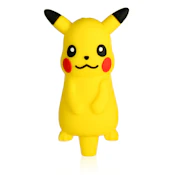 5" Arsenal Anime Electric Mouse Silicone Hand Pipe