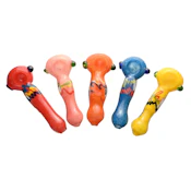 4" Cartel Camel Pastel Spoon Pipe